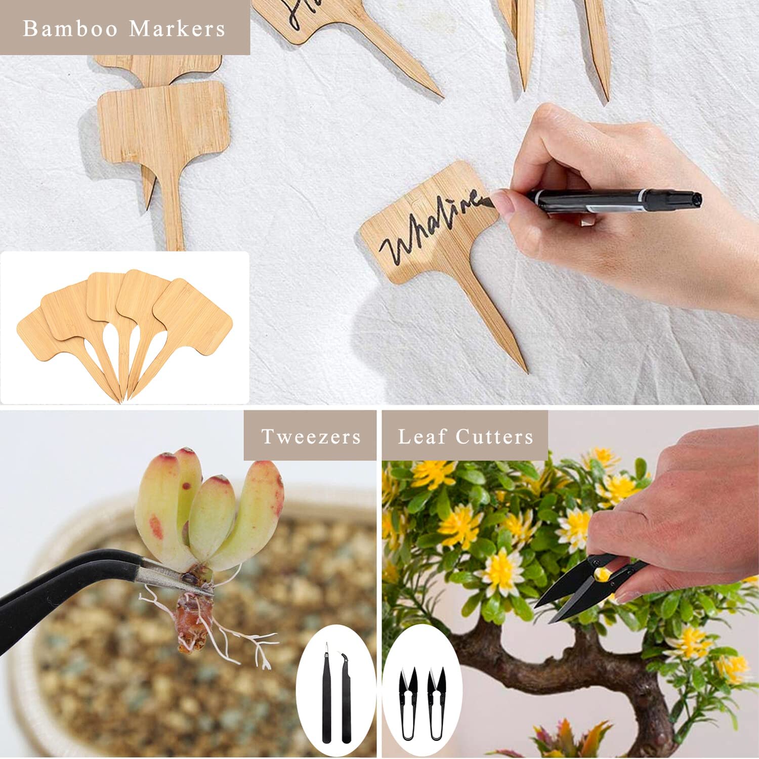 PEEORNT bonsai wire cutter tool clean removal of wire with minimal damage.