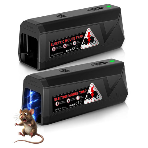 Peepst Electric Mouse Trap for indoor use with quick action and clean management.
