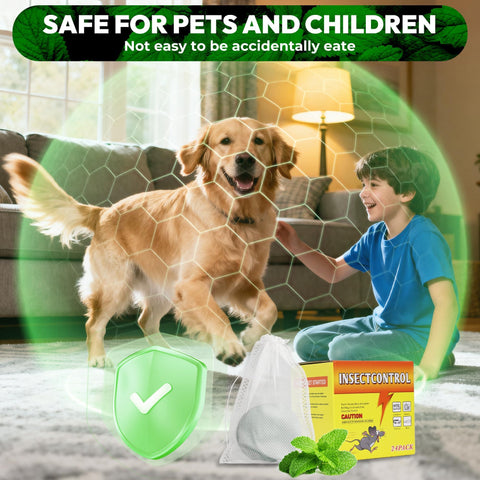 Kitchen corner placement of Peepst deterrent for pest deterrence