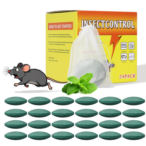 Peepst mouse deterrent packaging shows natural pest protection for homes
