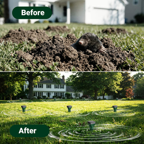Peepst wide-area protection around yard and farm perimeters