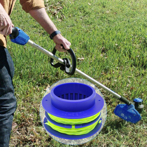 PEHUAP durable ABS/nylon material for tough grasses and reliable cuts.