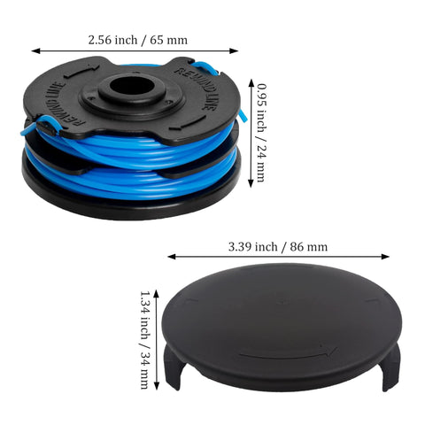 Compatibility with Homelite UT41112/UT41120 shows versatile fit for trimming.