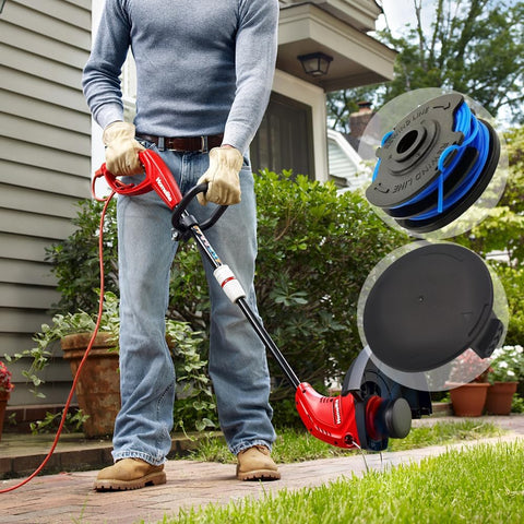 Easy, tool-free installation promotes quick line replacement.