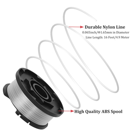 Auto-feed demonstration of PEHUAP spool in action for steady line release