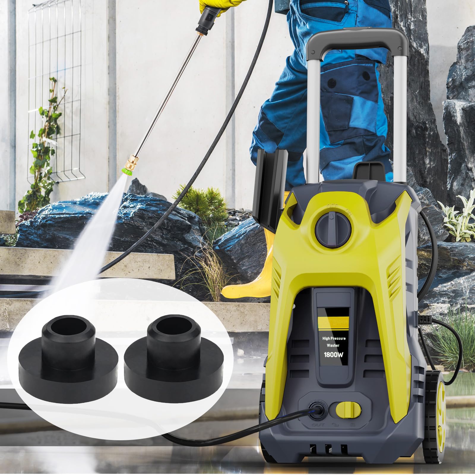 PEHUAP Cub Cad/MTD compatibility grommet for quick upgrades
