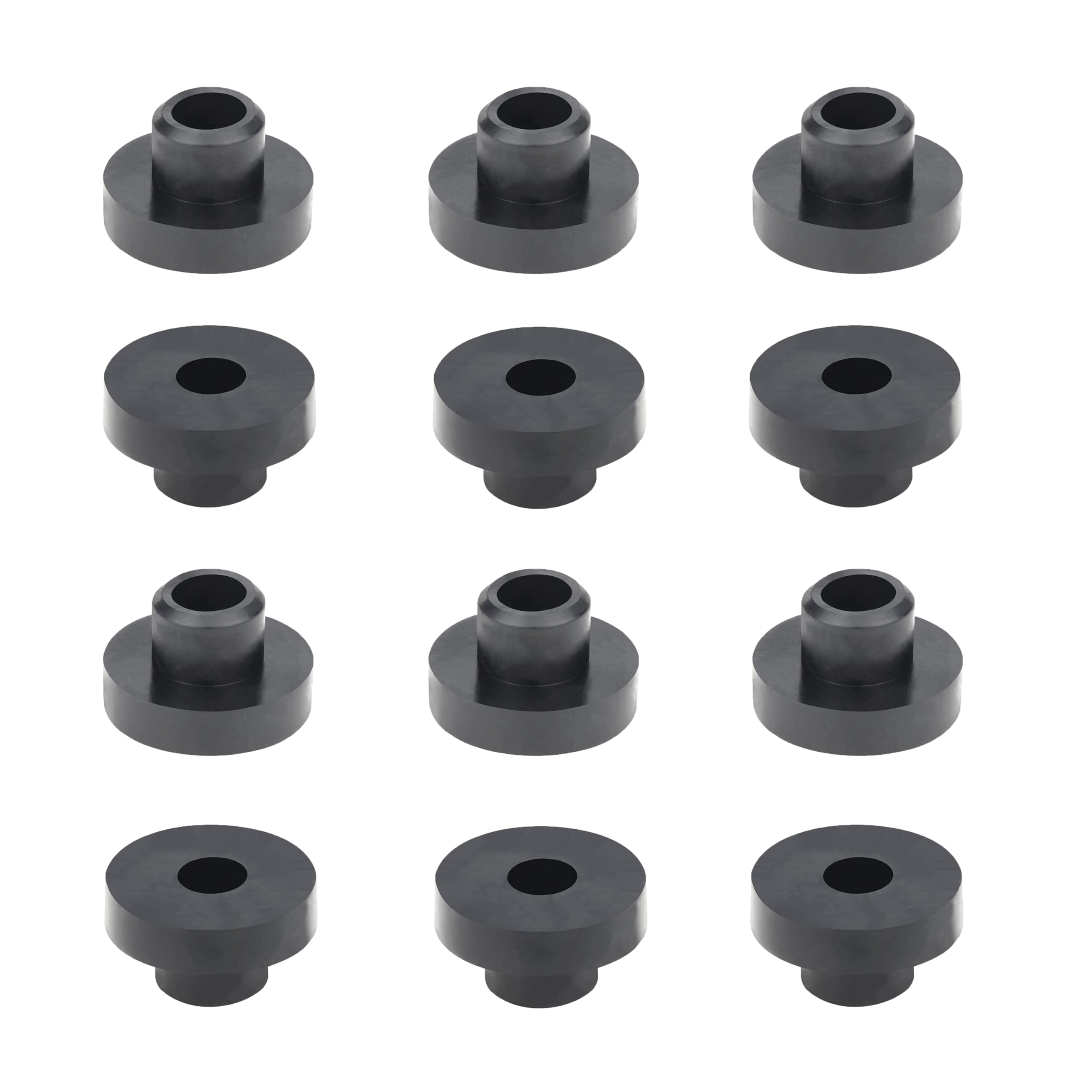PEHUAP fuel tank grommet 12-pack for durable, leak-preventing engine fuel tanks