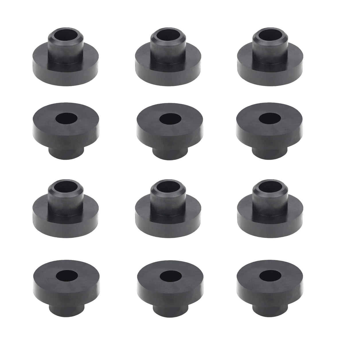 PEHUAP fuel tank grommet 12-pack for durable, leak-preventing engine fuel tanks