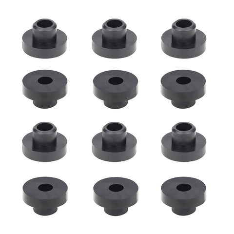 PEHUAP fuel tank grommet 12-pack for durable, leak-preventing engine fuel tanks