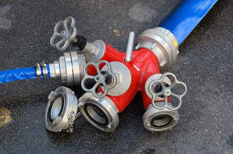 PEISONGFEI 22mil reinforced vinyl hose resists abrasion and corrosion.