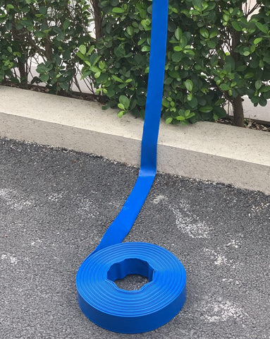 PEISONGFEI burst-resistant hose helps prevent leaks during draining.