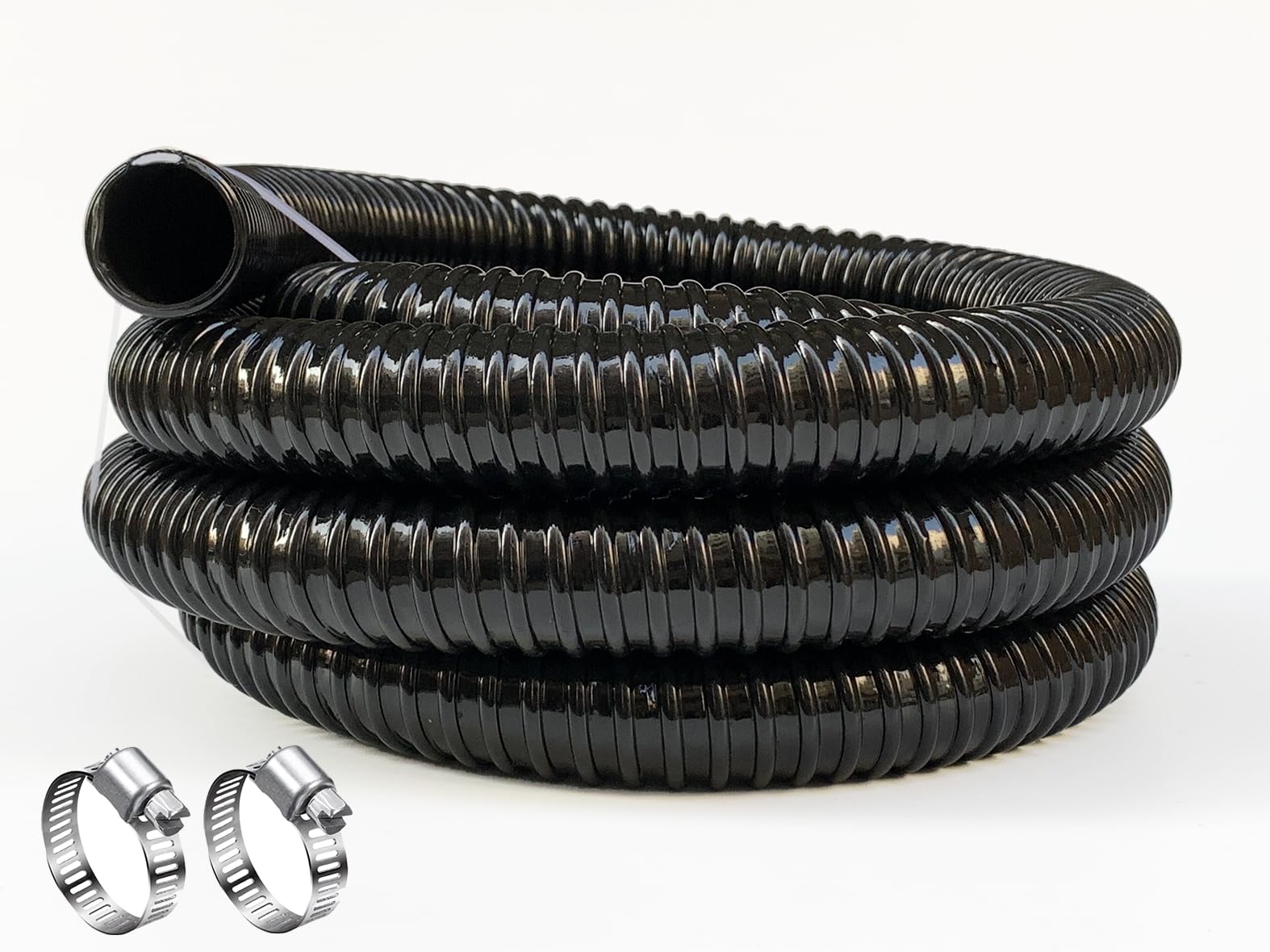 PEISONGFEI pond tubing overview with flexible corrugated design for diverse installations.