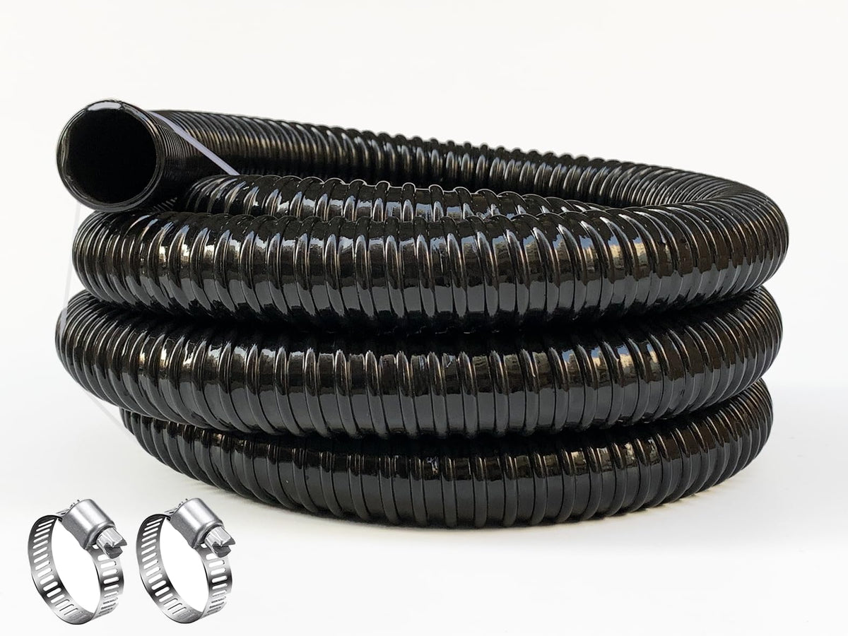 PEISONGFEI pond tubing overview with flexible corrugated design for diverse installations.