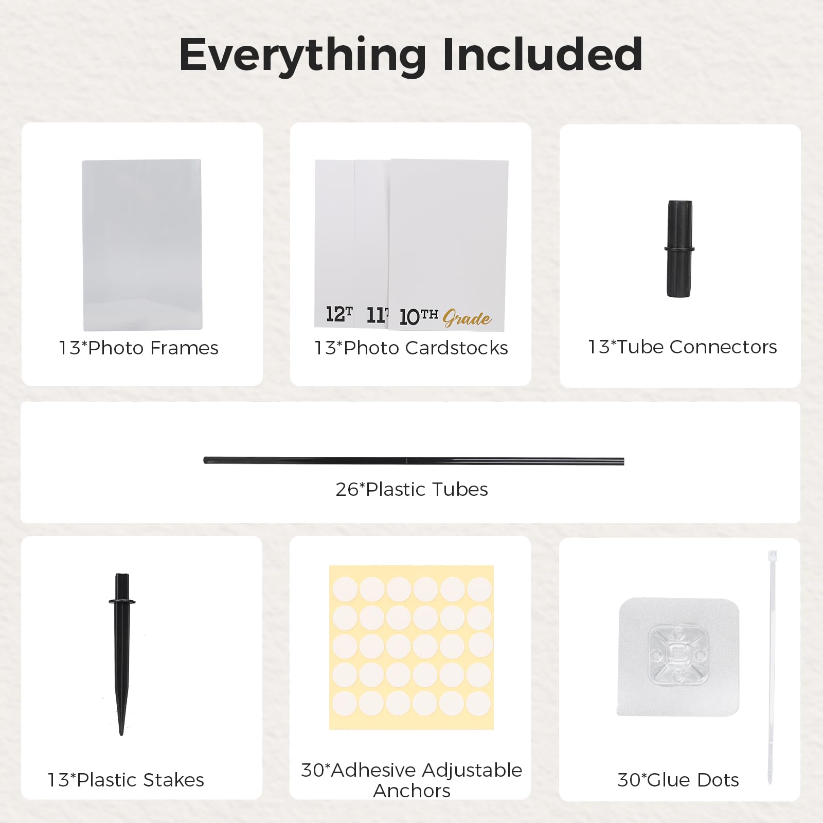PEJOURI all-in-one kit saves time by eliminating extra shopping.