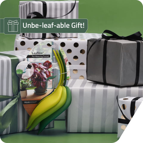 Peleg Design Leaflow eco-friendly design promotes efficient water use.