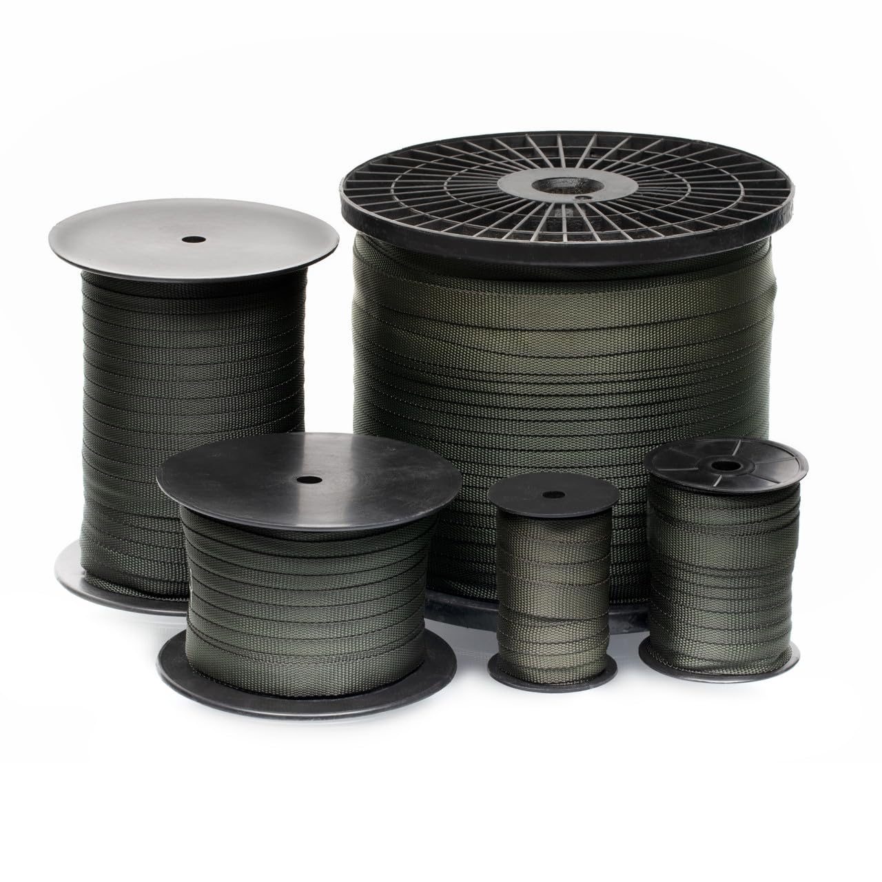 Pelican Rope tree straps for staking provide sturdy support for young trees.