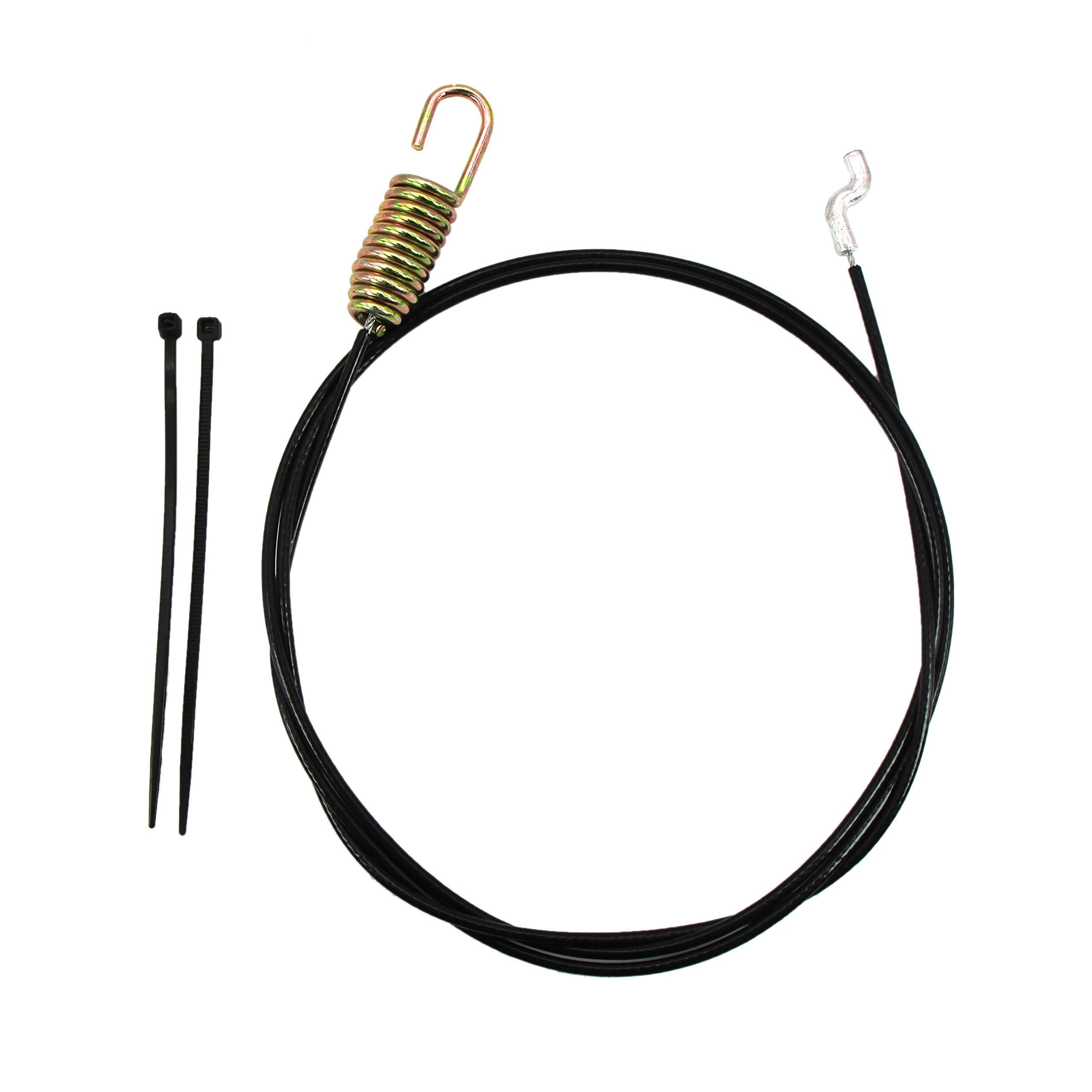 PELIF auger cable 946-04230b for snow blower provides reliable clutch control.