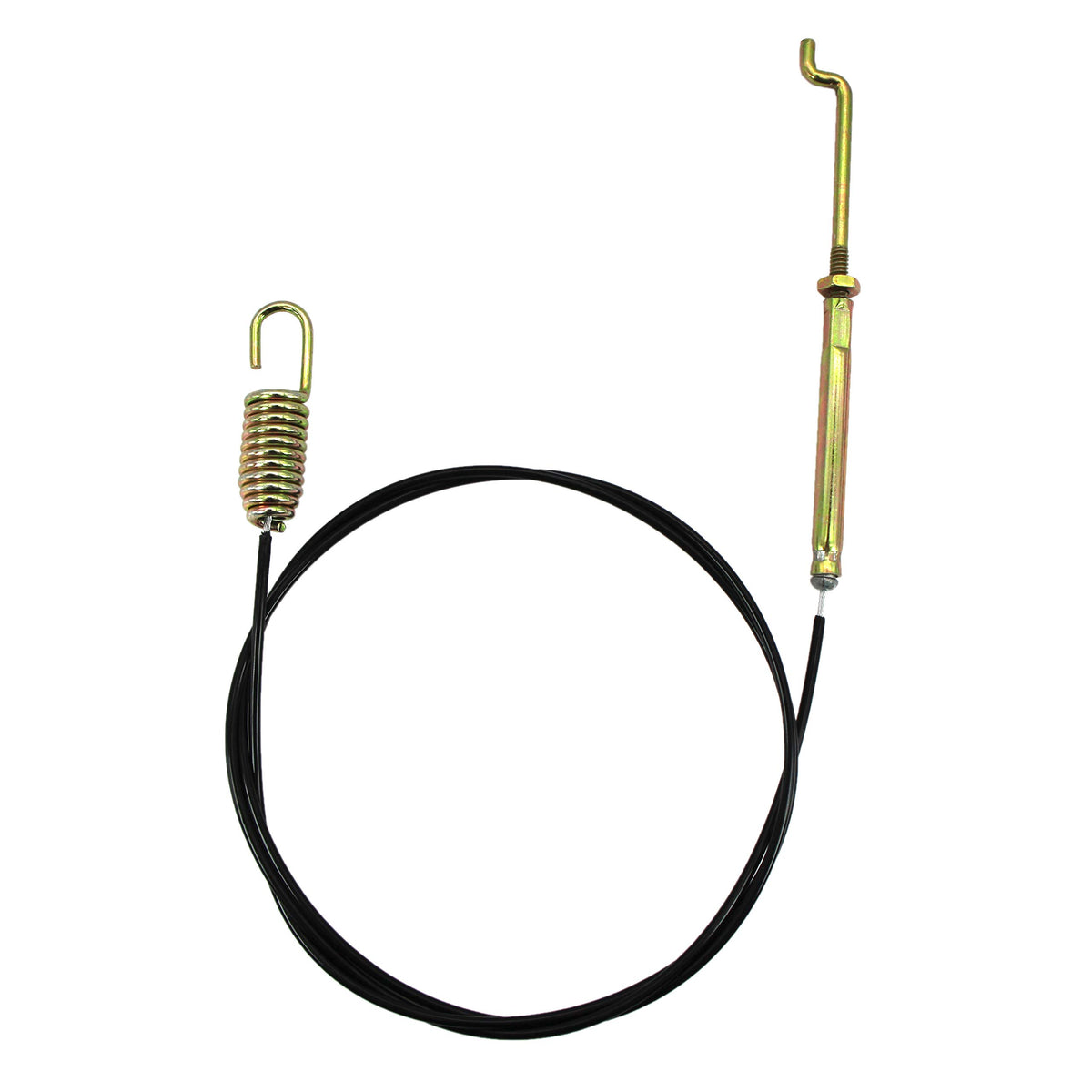 PELIF auger cable 946-0897 closeup for durable replacement on MTD snowblowers