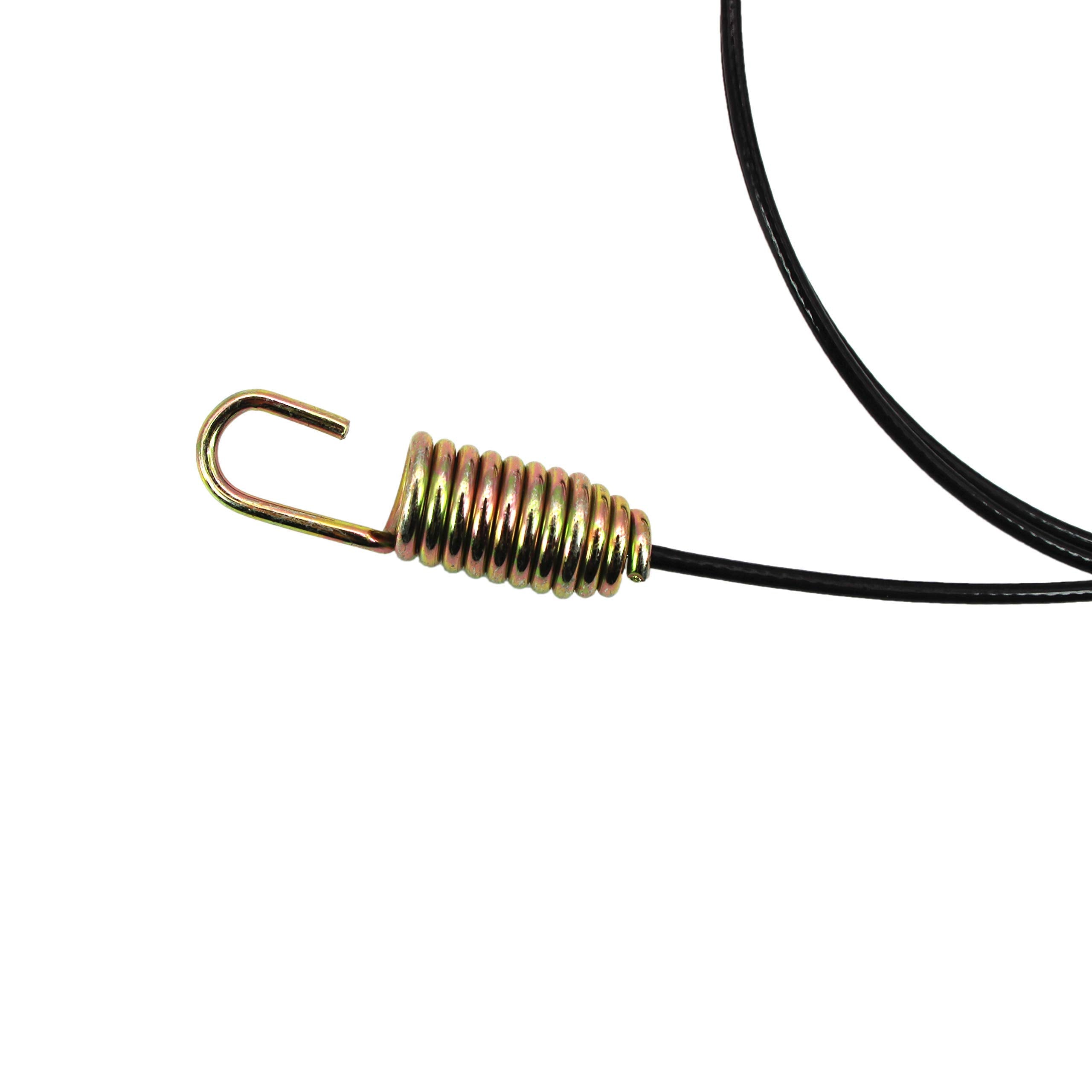 PELIF snow blower cable end with Z bend delivers secure connection.