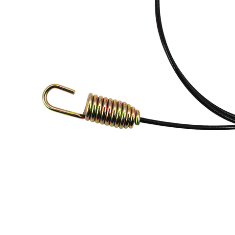 PELIF snow blower cable end with Z bend delivers secure connection.