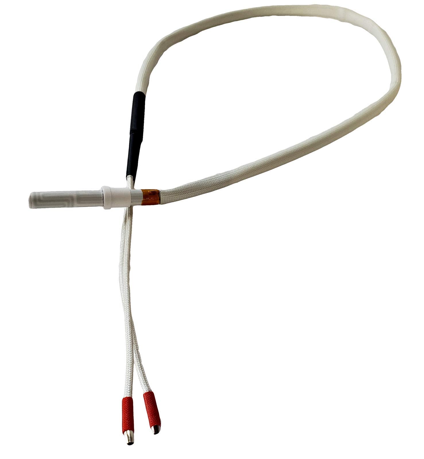Pellethead GMG 12V Prime ceramic igniter for Daniel Boone ensures quick, reliable startup.
