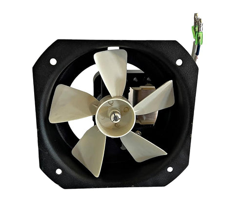 Pellethead GMG Daniel Boone combustion fan improves airflow and ignition reliability.
