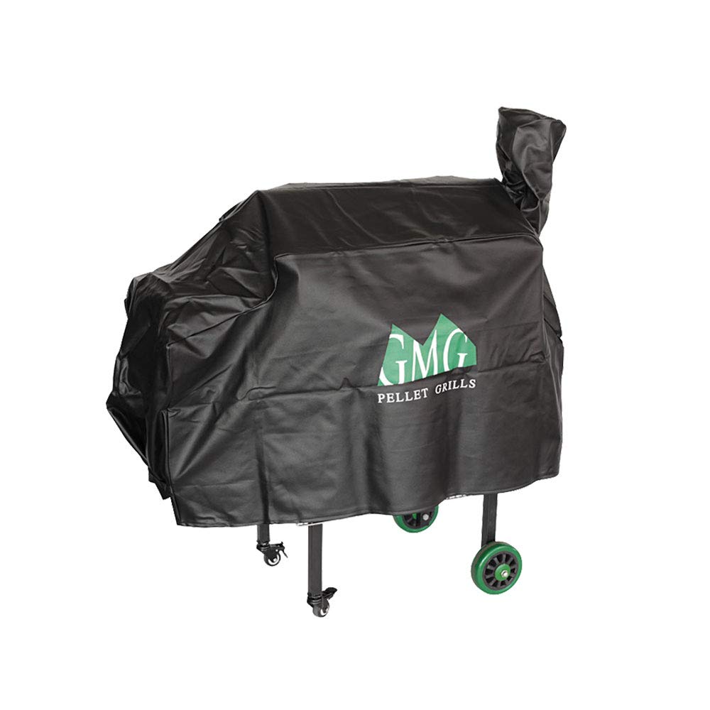 Pellethead grill cover for Green Mountain Grills Daniel Boone protects against rain and sun