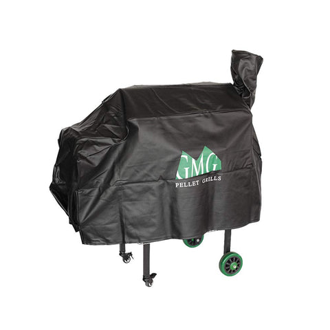 Pellethead grill cover for Green Mountain Grills Daniel Boone protects against rain and sun