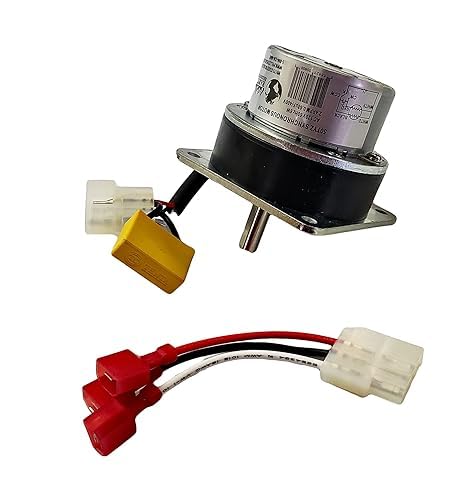 Pellethead quadrafire auger motor for Cab50-C delivers smooth feed with quiet operation.