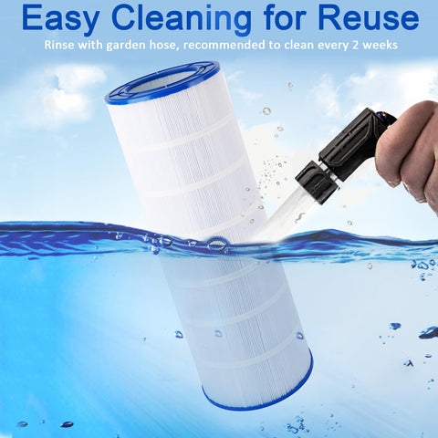 25% thicker filtration fabric boosts chlorine resistance and contaminant capture.