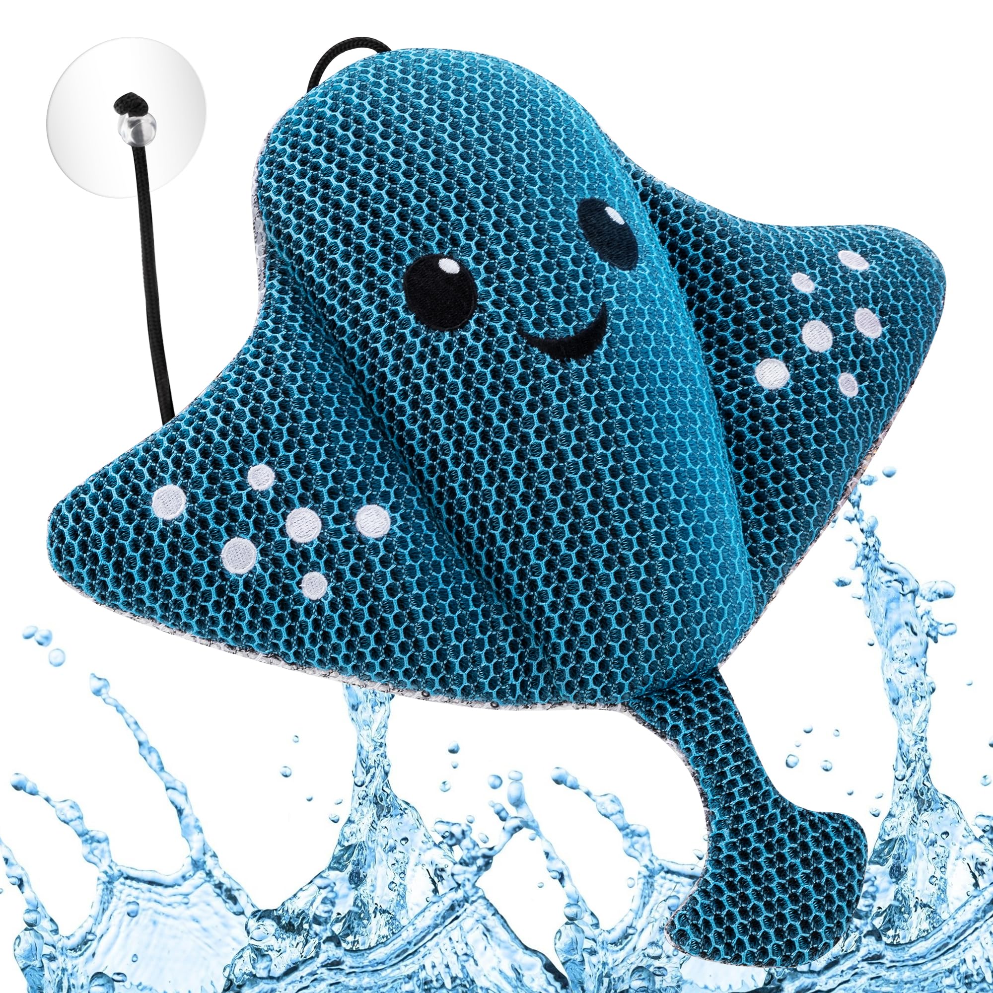 Peloni Devilfish hot tub absorber floating sponge cleans oils and foam.