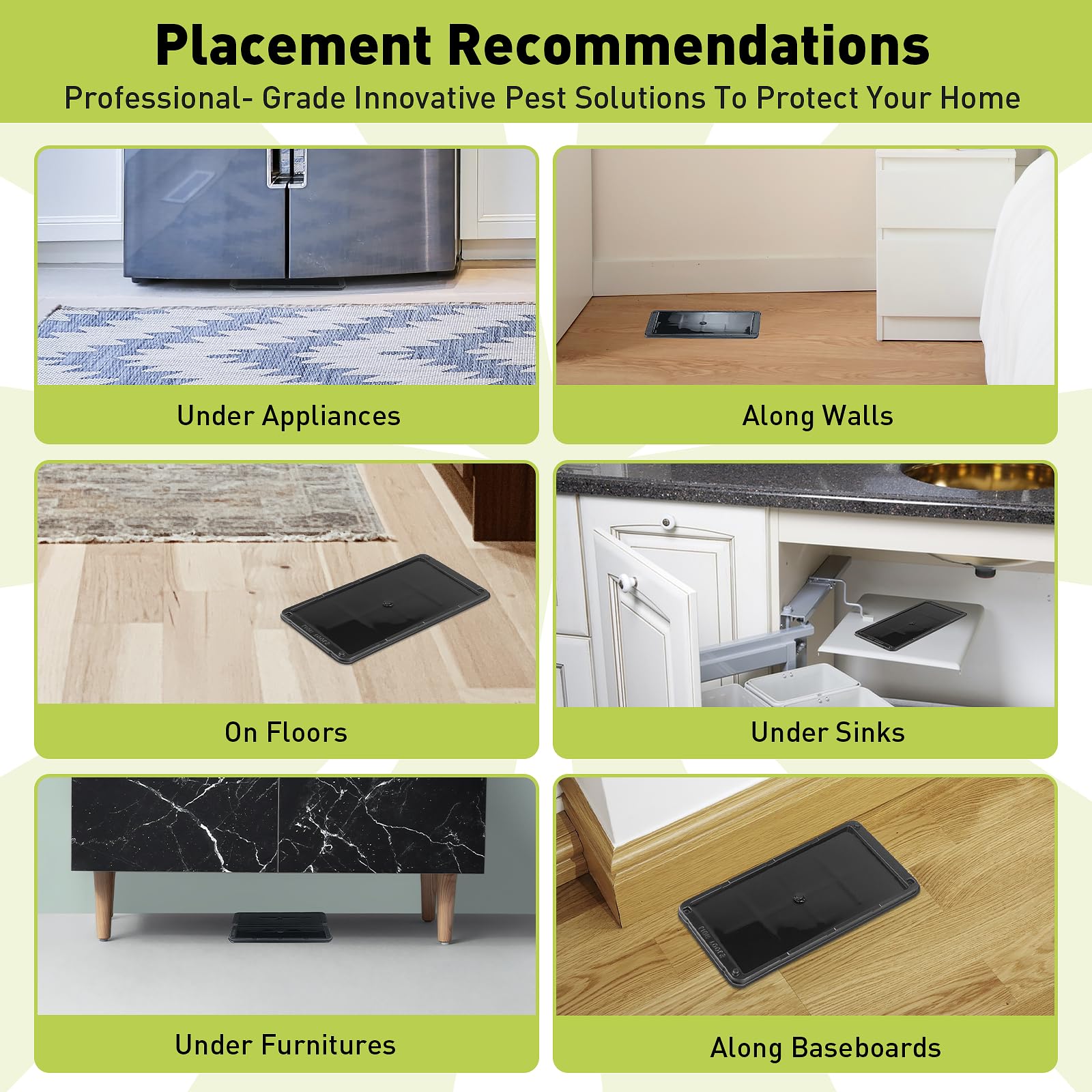 Pelrayt glue trap safety for kids and pets with non-toxic adhesive.