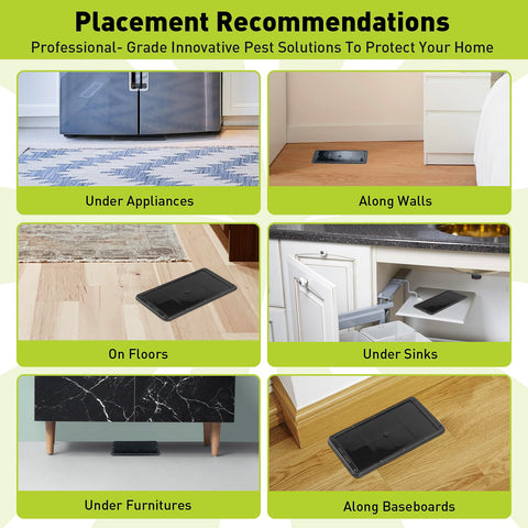 Pelrayt glue trap safety for kids and pets with non-toxic adhesive.