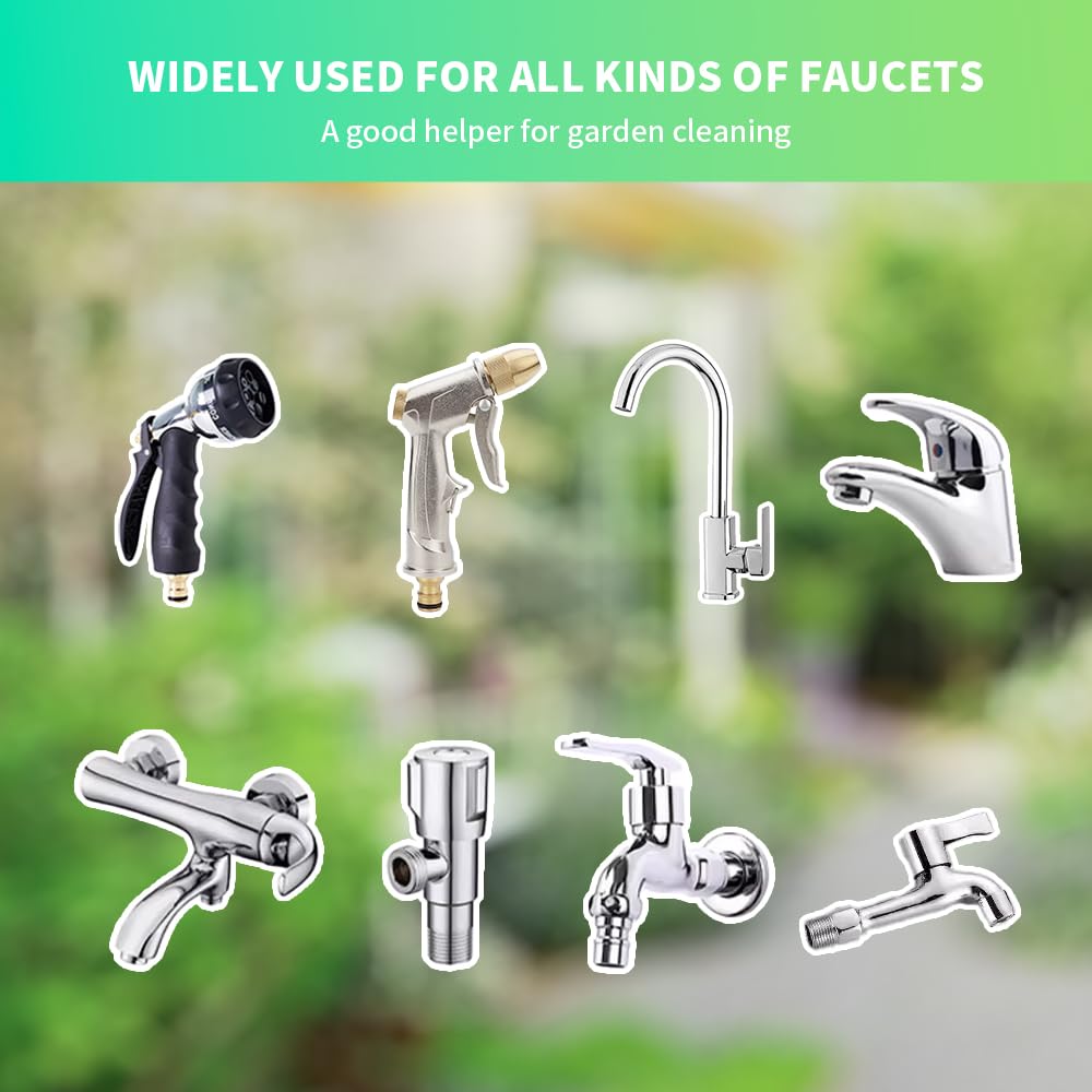 PELTEFLU durable-brass construction resists corrosion for long-lasting garden use.