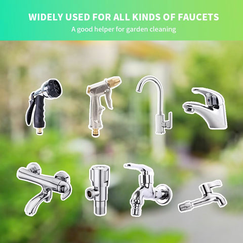 PELTEFLU durable-brass construction resists corrosion for long-lasting garden use.