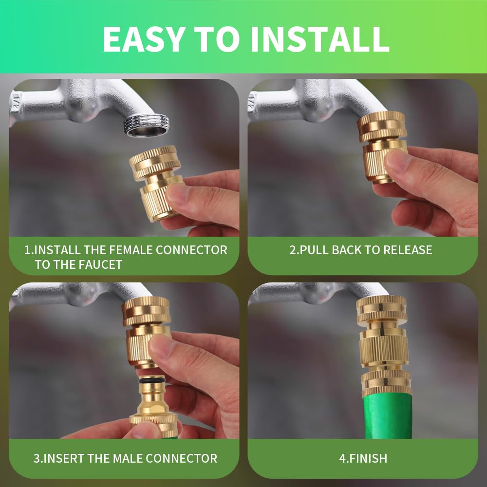 PELTEFLU six-set package includes 18 extra washers for extended leak prevention.