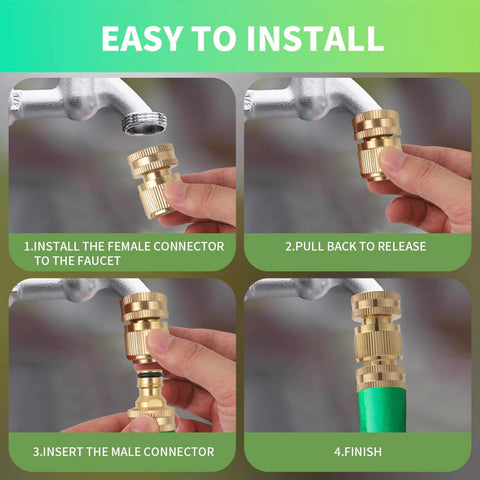 PELTEFLU six-set package includes 18 extra washers for extended leak prevention.