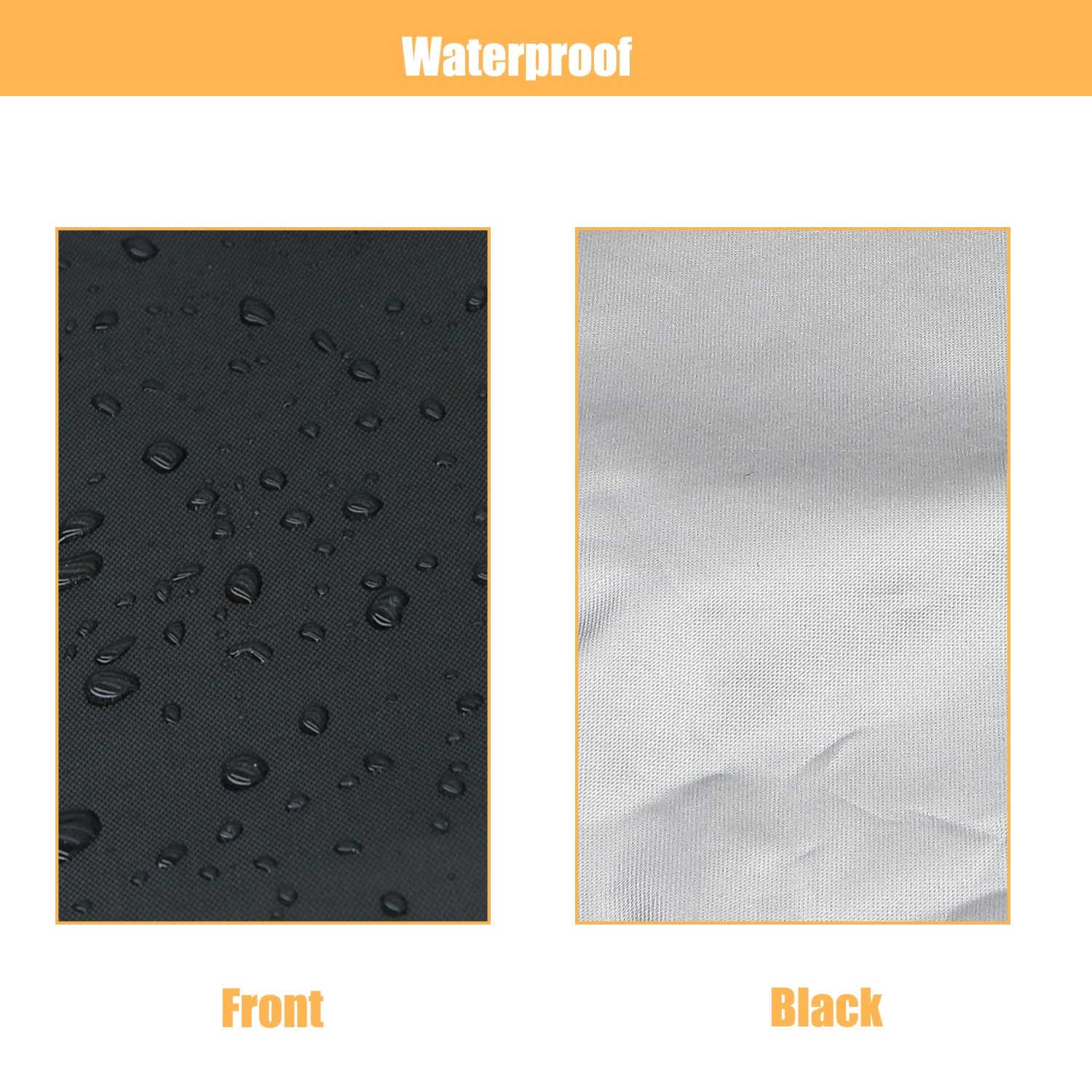 Pemaly UV-resistant drum cover maintains color and durability in sunlight.