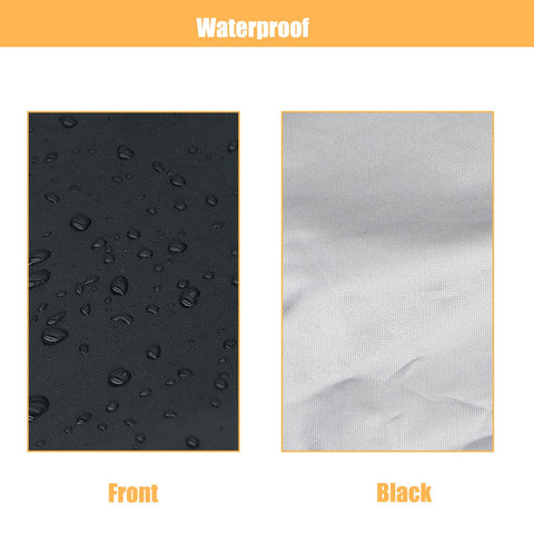 Pemaly UV-resistant drum cover maintains color and durability in sunlight.