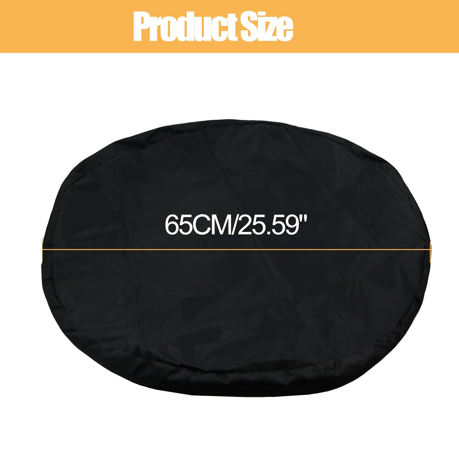 Pemaly windproof design keeps the lid in place on breezy days.