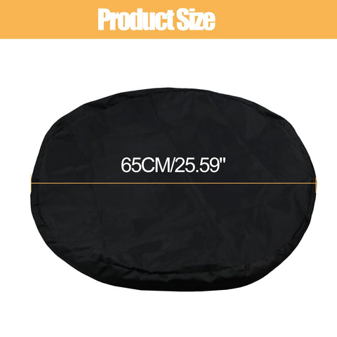 Pemaly windproof design keeps the lid in place on breezy days.