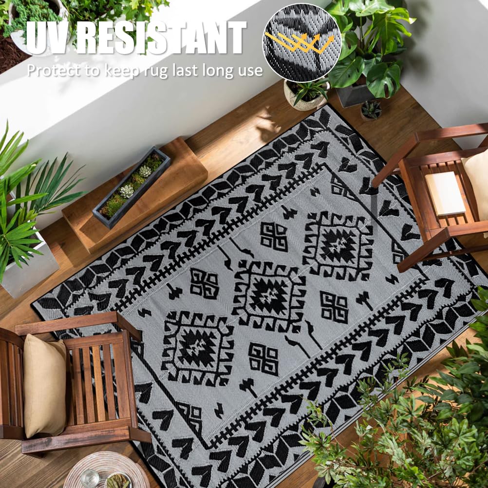 Pendolr portable foldable rug for RV and beach trips
