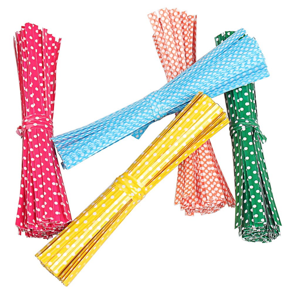 Pengxiaomei candy bag ties ideal for gift wrapping and party favors