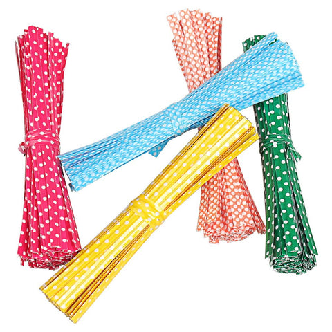 Pengxiaomei candy bag ties ideal for gift wrapping and party favors