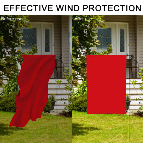 Penitue easy-install accessories for quick, tool-free flag setup.