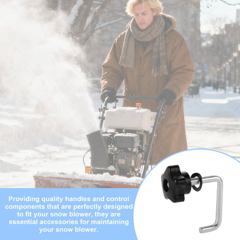 Penitue handle bolt detail noting precise fit and secure operation.