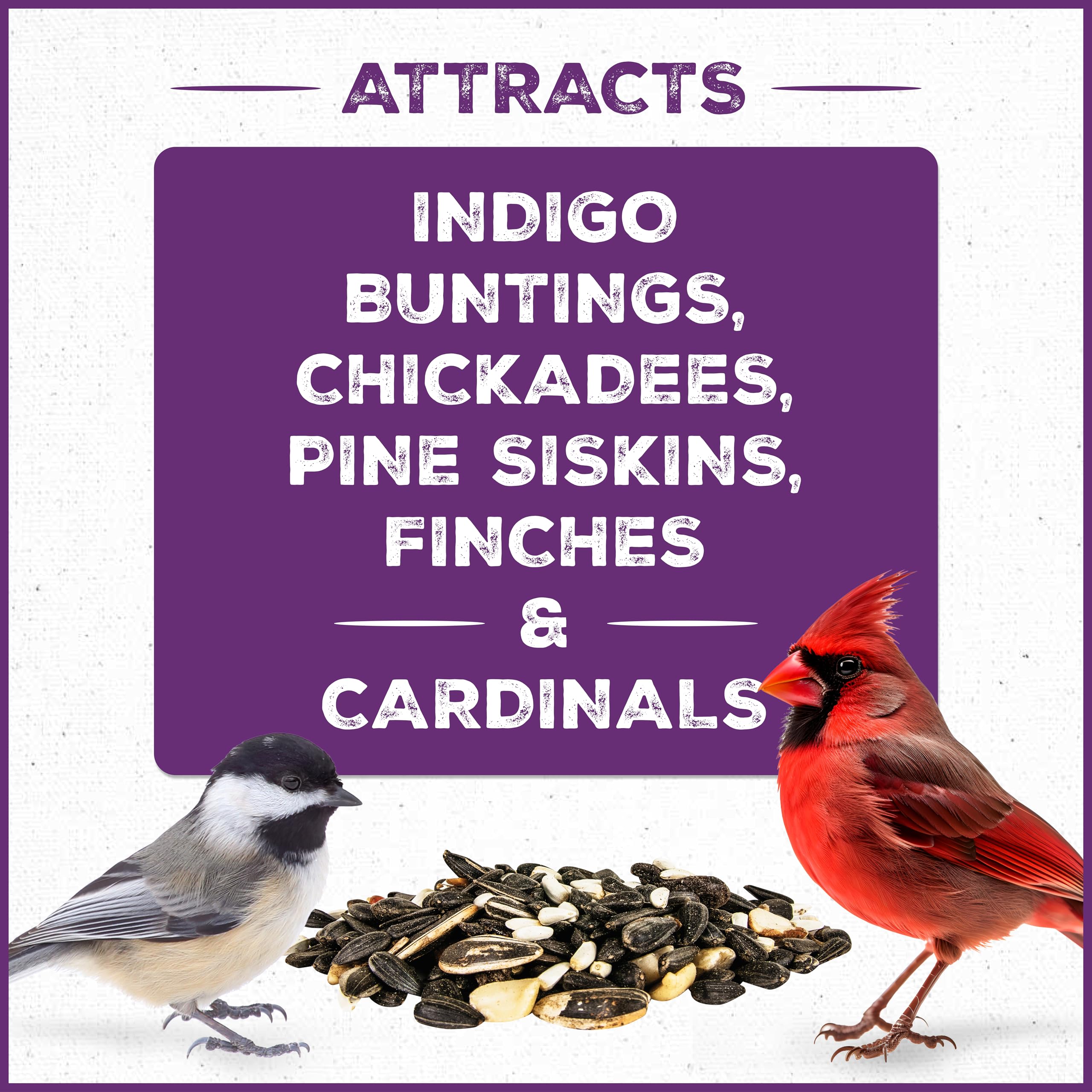 Pennington Bird-Kote technology label close-up, nutrient-enriched formula.