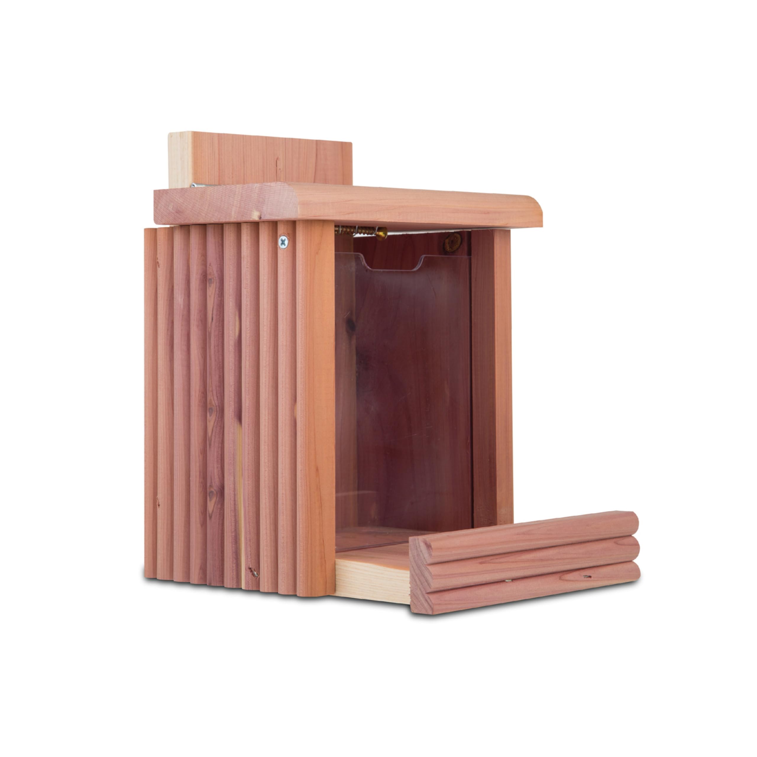 Pennington Cedar Squirrel Snacker easy to fill and clean