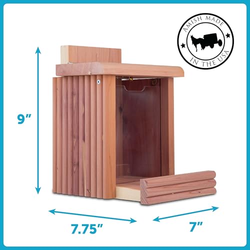 Pennington Cedar Squirrel Snacker proudly made in USA