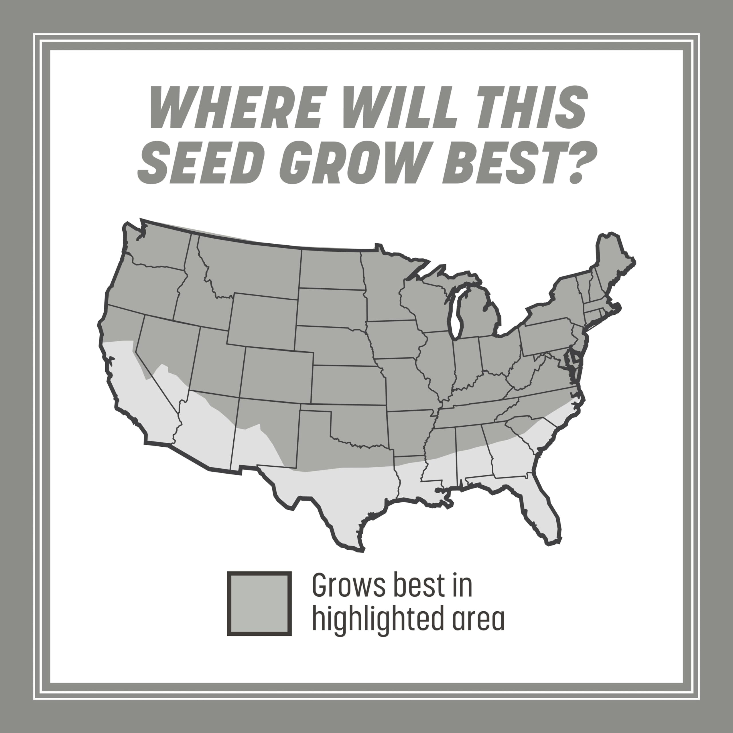 Label on Pennington Contractors Grass Seed Mix Northern showing coverage up to 8000 sq ft.